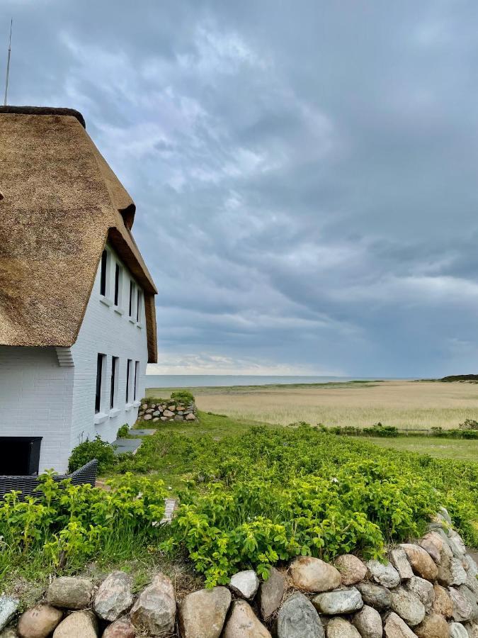 Strandhus Sylt Buitenkant foto