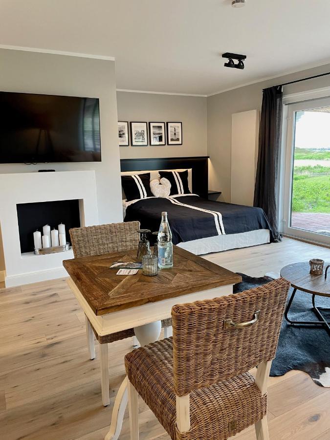 Strandhus Sylt Buitenkant foto